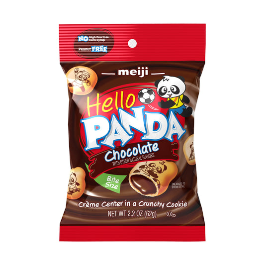Meiji Hello Panda Chocolate Cookies 2.2oz 3000