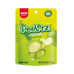 Peelerz Gummy - Peelable Green Apple Gummy 6oz