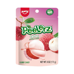 Peelerz Gummy - Peelable Lychee Gummy 6oz