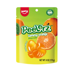 Peelerz Gummy - Peelable Orange Gummy 6oz