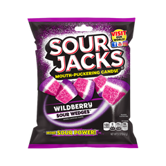 Sour Jacks Wild Berry Sour Wedges 5oz