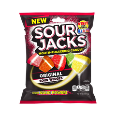 Sour Jacks Original Sour Wedges 5oz