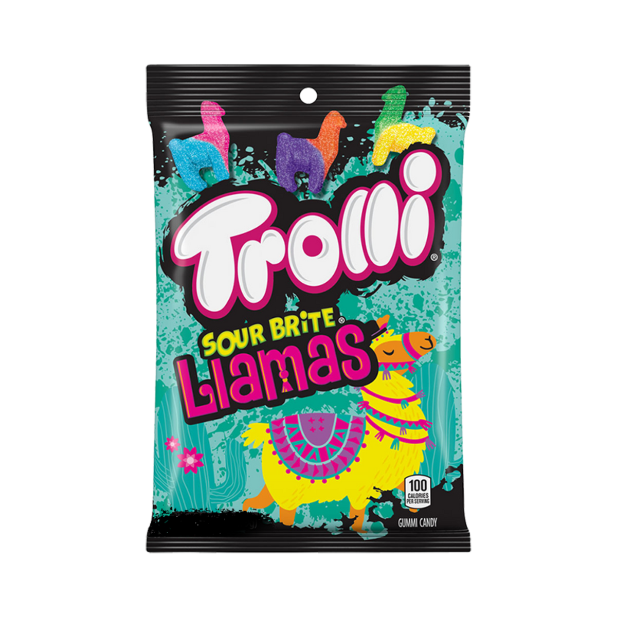 Trolli Sour Brite Llamas 4.25oz