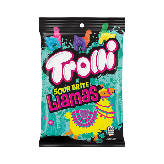 Trolli Sour Brite Llamas 4.25oz - Buy at Snack Rack City 2048