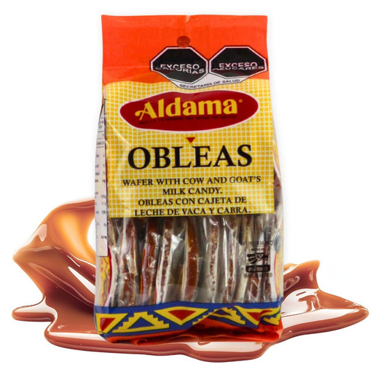 Aldama Obleas con Cajeta 20pcs - Buy at Snack Rack City 1200