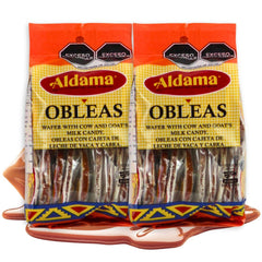 Aldama Obleas con Cajeta 20pcs - Buy at Snack Rack City