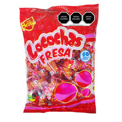 Beny Locochas Fresa (Strawberry) 60pcs - Buy at Snack Rack City