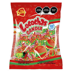 Beny Locochas Sandia (Watermelon) 60pcs - Buy at Snack Rack City
