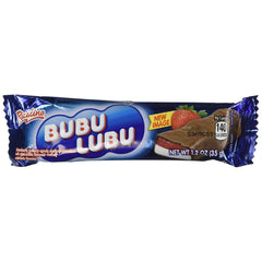 Ricolino Bubu Lubu Chocolate Strawberry Marshmallow 24pcs - Buy at Snack Rack City