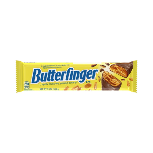 Butterfinger Candy Bar 1.9oz - Buy at Snack Rack City 2048