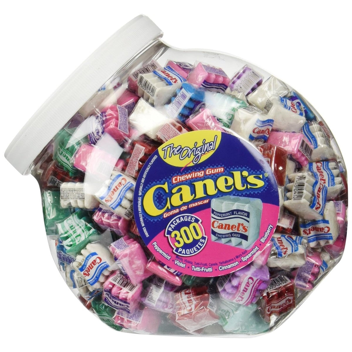 Canel's Original Chewing Gum 300pcs Jar - Buy at Snack Rack City