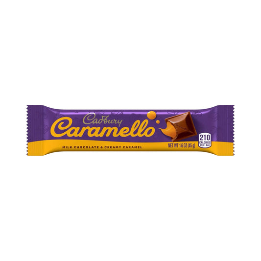 Caramello Candy Bar 1.6oz - Buy at Snack Rack City 2048