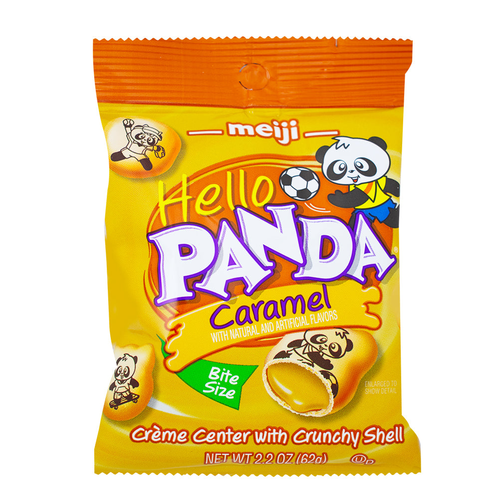 Meiji Hello Panda Caramel Cookies 2.2oz