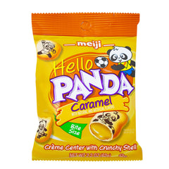 Meiji Hello Panda Caramel Cookies 2.2oz