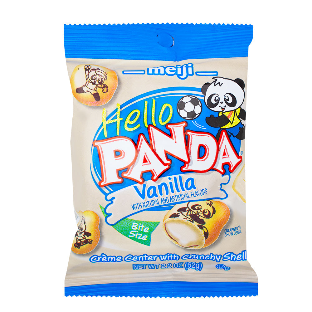 Meiji Hello Panda Vanilla Cookies 2.2oz