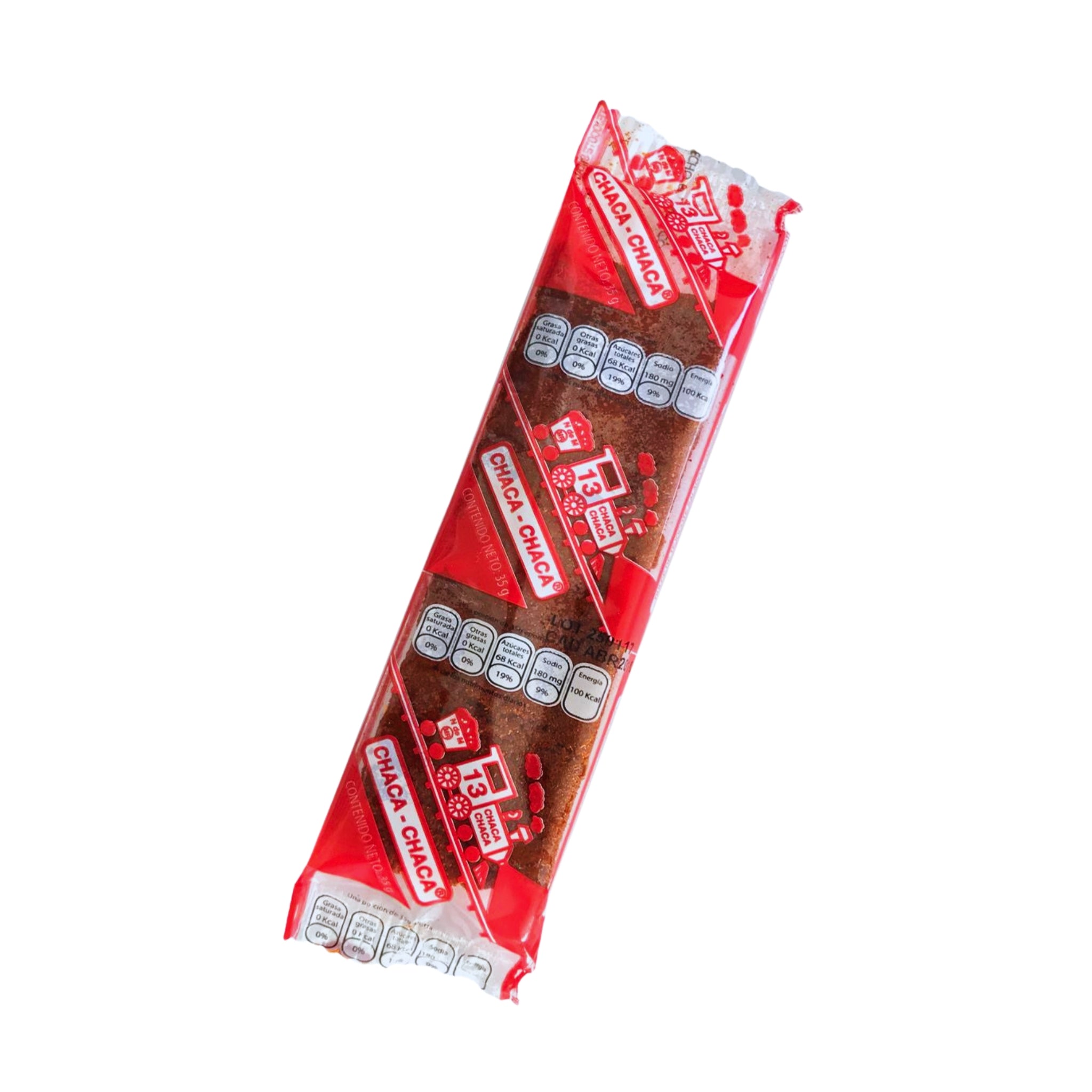 Chaca Chaca Original Chile Fruit Candy 10pcs