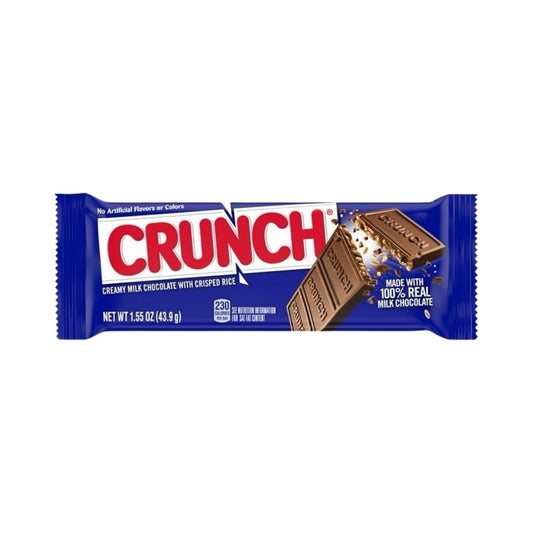 Crunch Candy Bar 1.55oz - Buy at Snack Rack City 2048