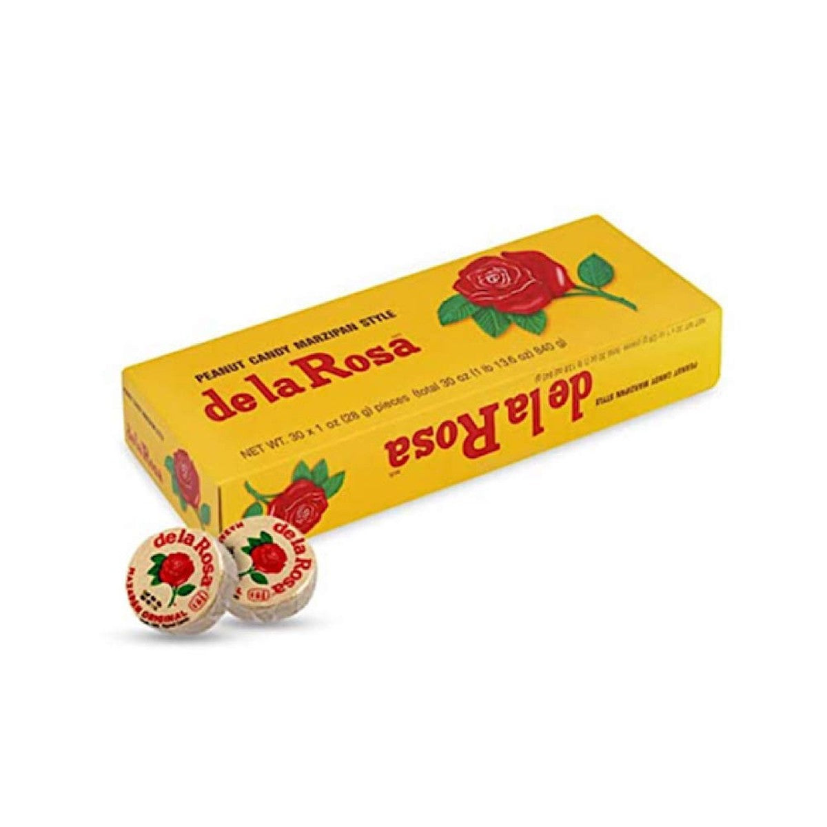 De La Rosa Mazapán Original 30pcs - Buy at Snack Rack City