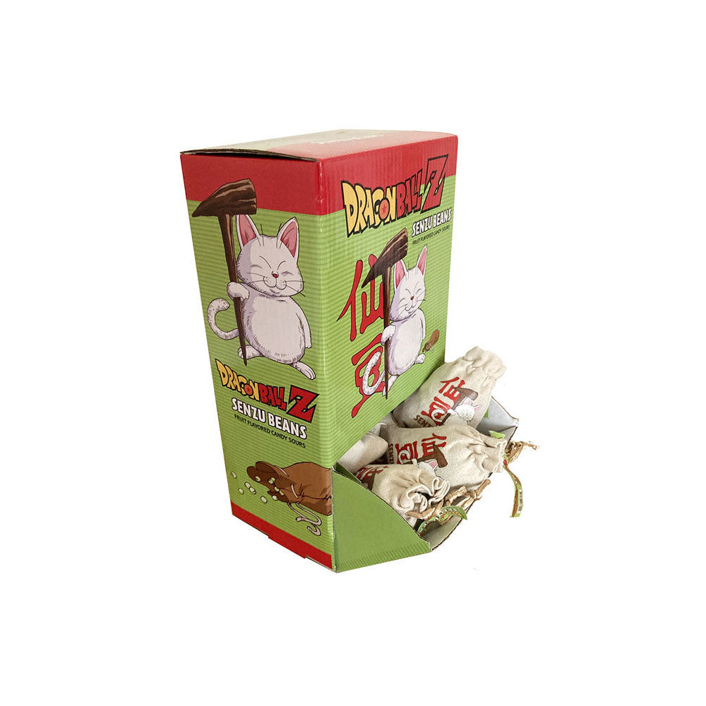 Dragon Ball Z Senzu Beans cloth bags and display box