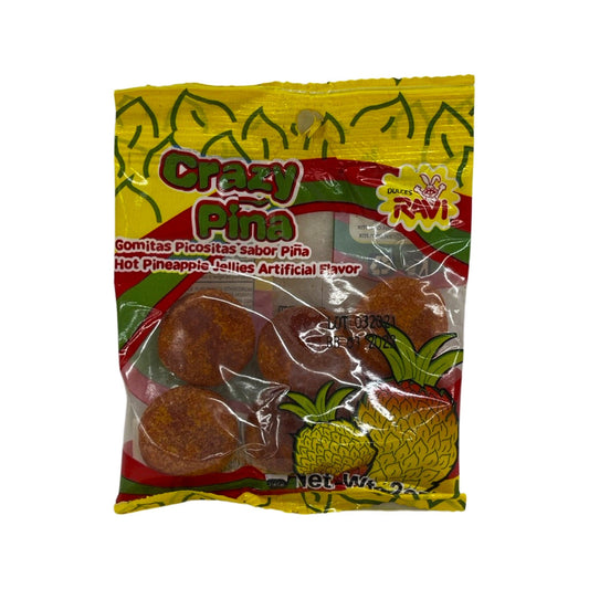 Dulces Ravi Crazy Pina 2oz - Buy at Snack Rack City 2048