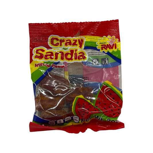 Dulces Ravi Crazy Sandia 2oz - Buy at Snack Rack City 2048