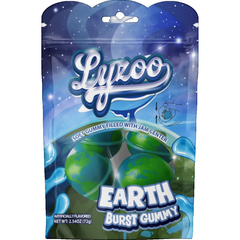 Lyzoo Earth Burst Gummy 2.54oz