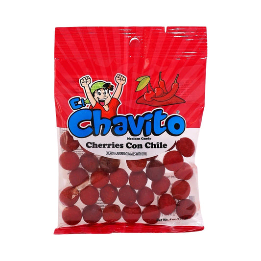 El Chavito Cherries Con Chili - Buy at Snack Rack City 2048