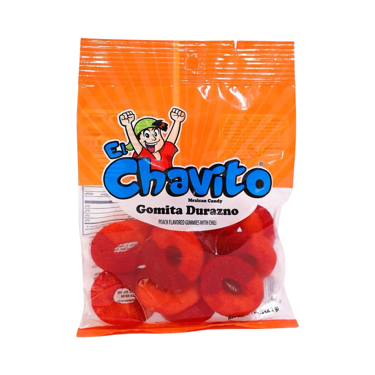 El Chavito Gomita Durazno