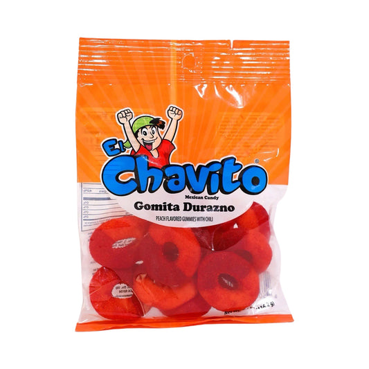 El Chavito Gomita Durazno - Buy at Snack Rack City 2048
