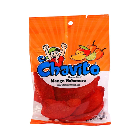 El Chavito Mango Habanero - Buy at Snack Rack City 2048