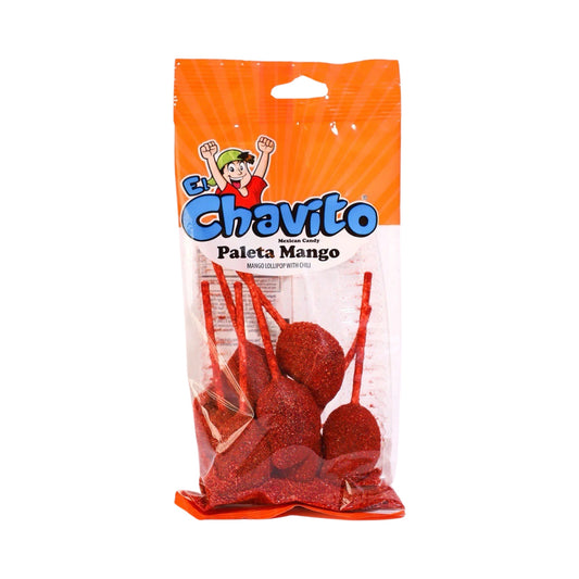 El Chavito Paleta Mango - Buy at Snack Rack City 2048