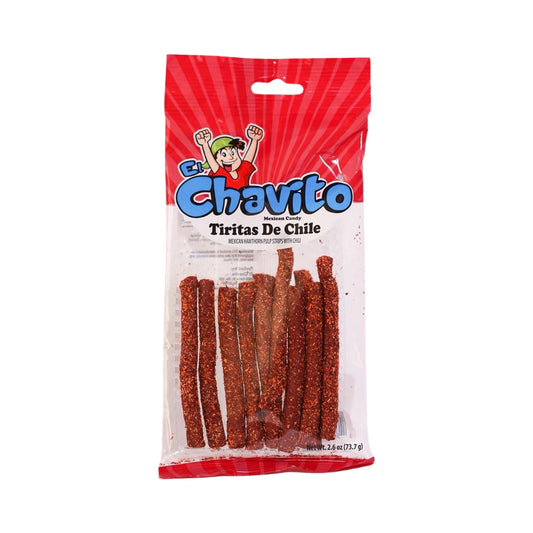 El Chavito Tiritas De Chile - Buy at Snack Rack City 2048