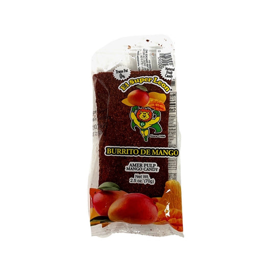 El Super Leon Burrito De Mango 2.5oz - Buy at Snack Rack City 1080