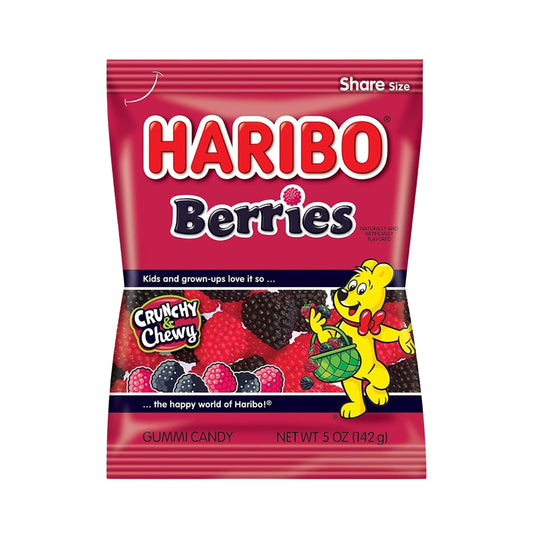 Haribo Berries 5oz - Buy at Snack Rack City 2048