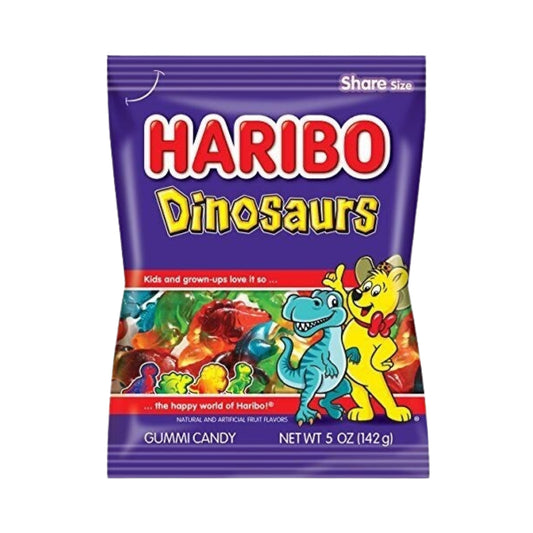 Haribo Dinosaurs 5oz - Buy at Snack Rack City 2048