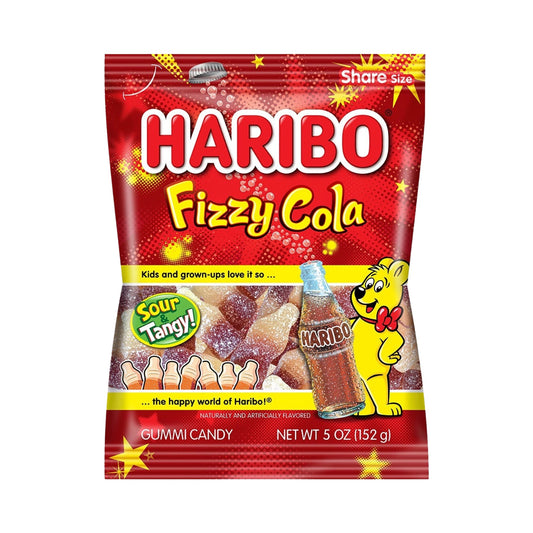 Haribo Fizzy Cola 5oz - Buy at Snack Rack City 2048