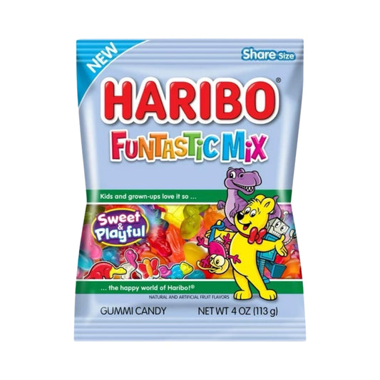 Haribo Funtastic Mix 5oz - Buy at Snack Rack City 2048