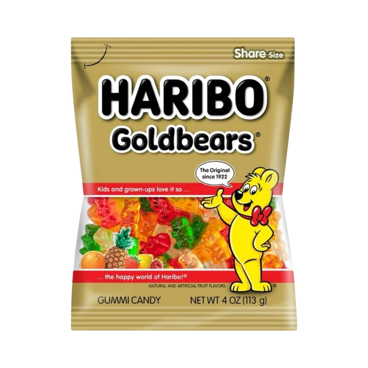 Haribo Goldbears 5oz