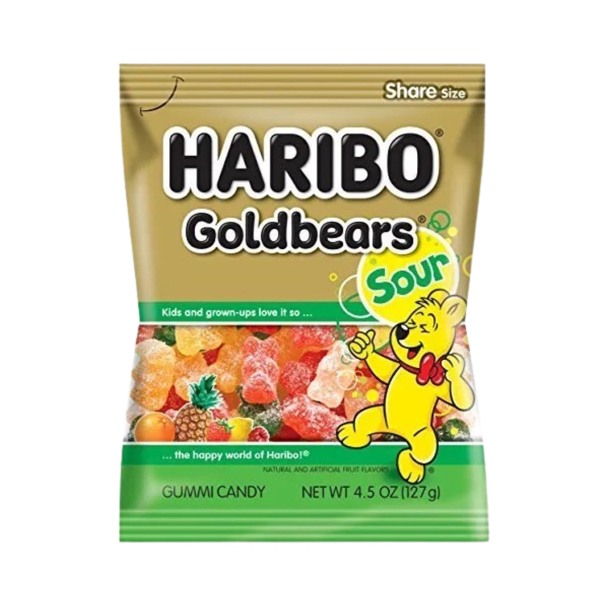 Haribo Goldbears Sour 4.5oz