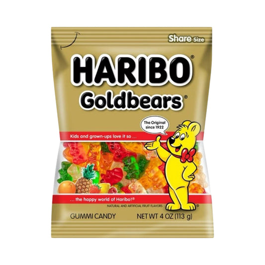 Haribo Goldbears 5oz - Buy at Snack Rack City 2048