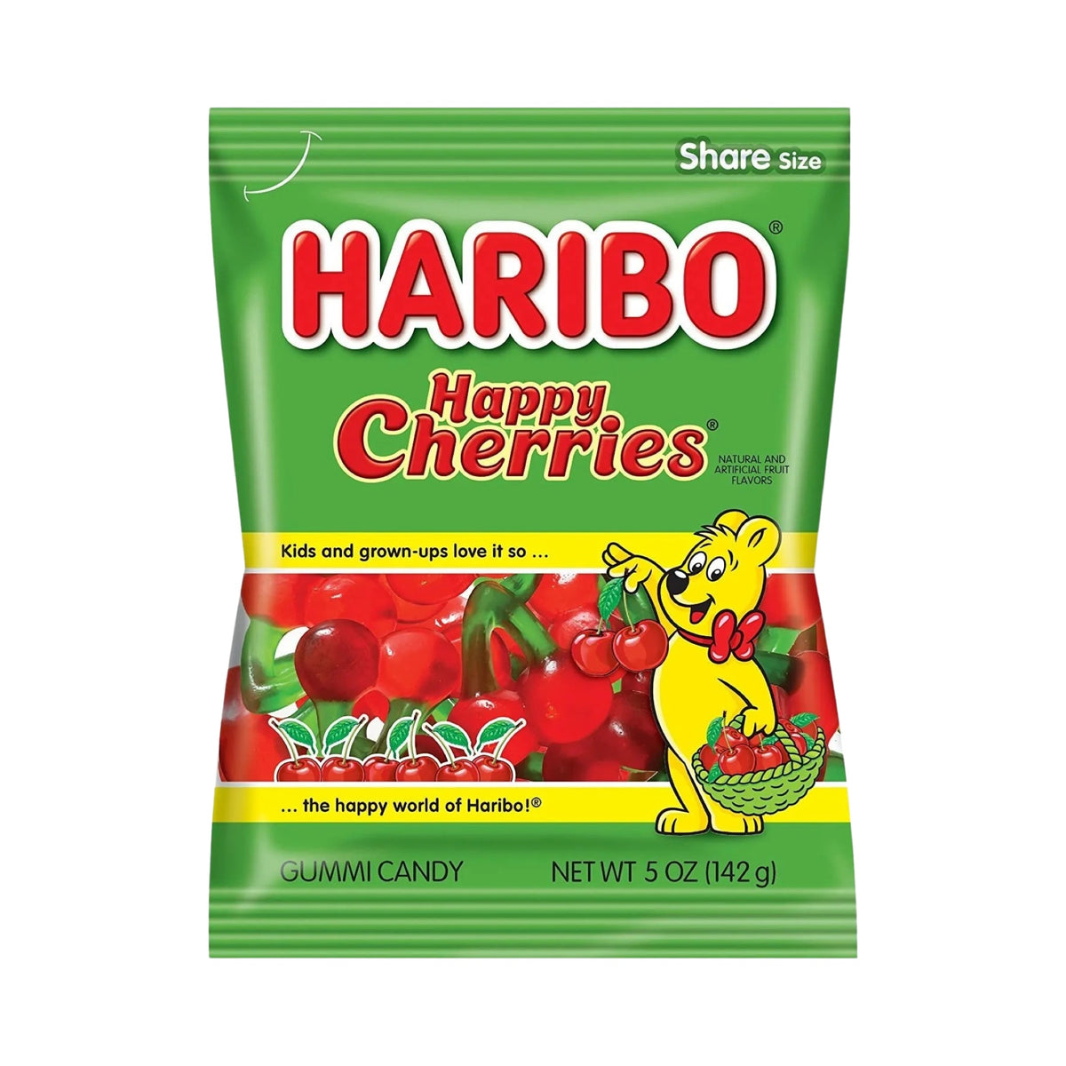 Haribo Happy Cherries 5oz