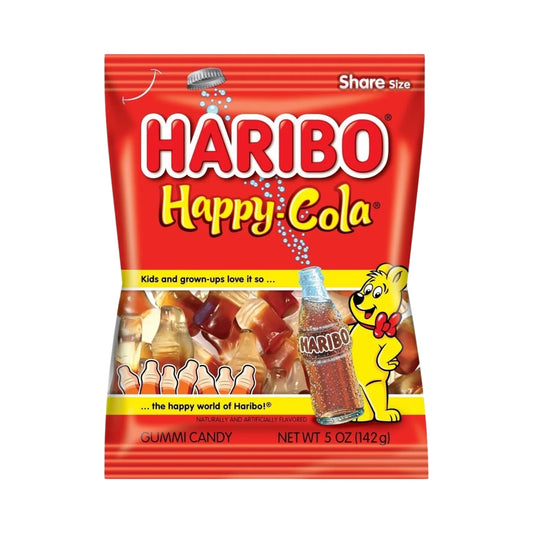 Haribo Happy Cola 5oz - Buy at Snack Rack City 2048