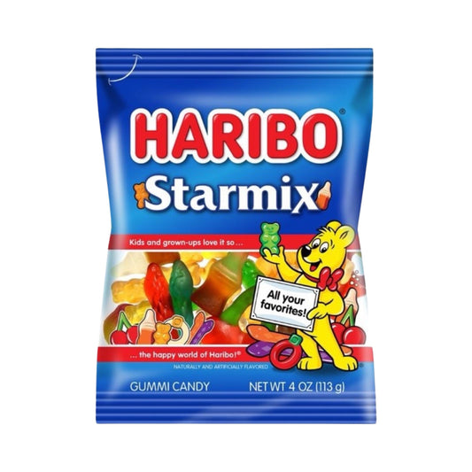 Haribo Starmix 5oz - Buy at Snack Rack City 2048