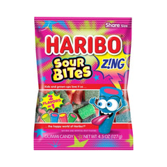 Haribo Zing Sour Bites 4.5oz