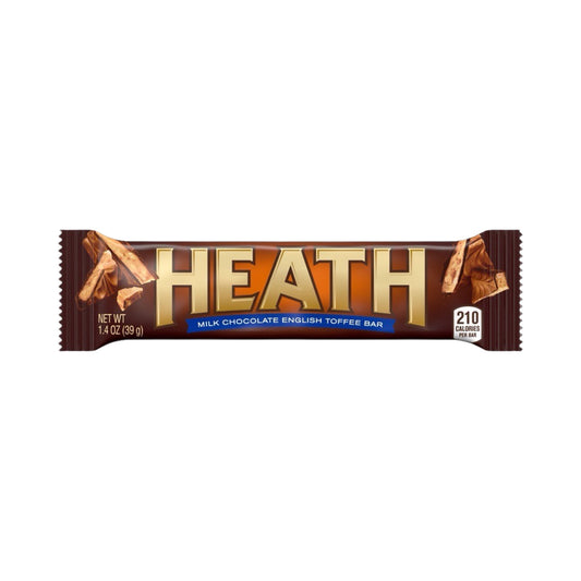 Heath Candy Bar 1.4oz - Buy at Snack Rack City 2048