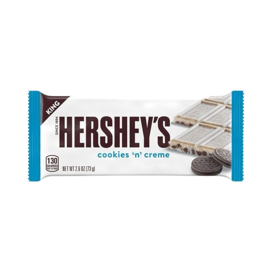 Hershey's Cookie 'n' Creme King Size 2.6oz - Buy at Snack Rack City 2048