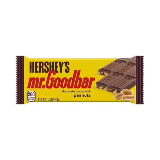 Herhsey's Mr.Goodbar 1.75oz - Buy at Snack Rack City 2048