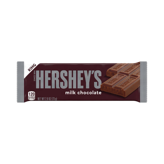 Hershey's Milk Chocolate King Size 2.6oz - Buy at Snack Rack City 2048