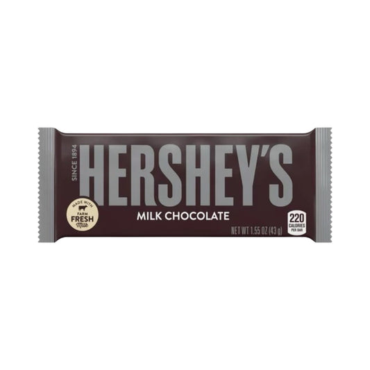 Hershey's Milk Chocolate 1.55oz - Buy at Snack Rack City 2048