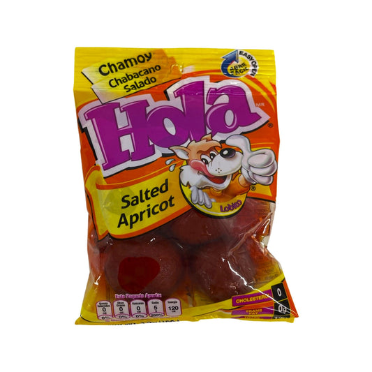 Hola Chamoy Salted Apricot 1.2oz - Buy at Snack Rack City 2048